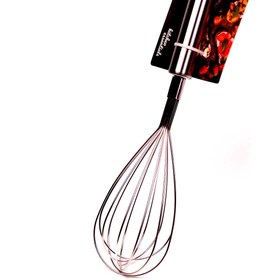 تصویر همزن دستی استیل 