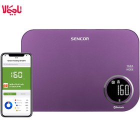 تصویر ترازو آشپزخانه هوشمند سنکور مدلsks7073 Smart Bluetooth Kitchen Scale SKS 7073 Sencor