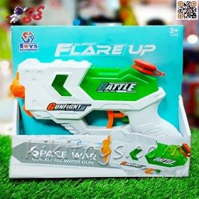 تصویر کلت و تفنگ آب پاش اسباب بازی کوچک مدل ایکس شات Water Gun 648-101 