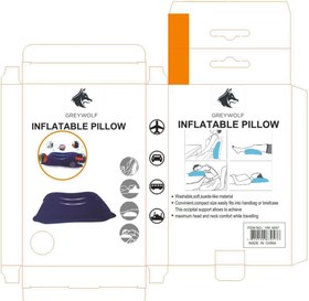 تصویر بالش بادی INFLATABLE PILLOW INFLATABLE PILLOW