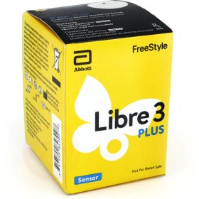 تصویر سنسور پایش قند مداوم فری استایل لیبره 3 پلاس – Freestyle Libre3Plus 