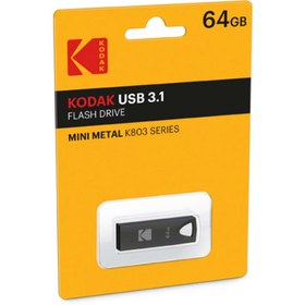 تصویر فلش مموری کداک مدل کی 803 با ظرفیت 64 گیگابایت K803 64GB USB 3.0 Flash Memory