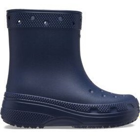 تصویر کلاسیک Boot K Navy Kids Blue کراکس Crocs 