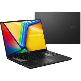 تصویر لپ تاپ ایسوس 16 اینچی مدل Vivobook Pro 16X K6604JI i9 13980HX 16GB 1TB RTX4070 ASUS Vivobook Pro 16X K6604JI i9 13980HX 16GB RAM 1TB SSD RTX4070 8GB