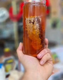 تصویر عسل ۴۰‌ گیاه شهد و موم 