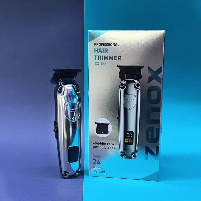 خرید و قیمت ماشین اصلاح موی صورت شارژی زیناکس مدل ZX-126 | ترب خرید و قیمت ماشین اصلاح موی صورت شارژی زیناکس مدل ZX-126 | ترب