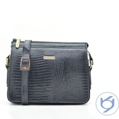 تصویر کیف دوشی زنانه چرم مدل پانیذ mk351 