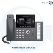 تصویر گوشی تلفن تحت شبکه گرند استریم مدل GRP2636 Grandstream GRP2636 12-line IP Phone