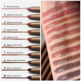 تصویر خط لب رود - 7 