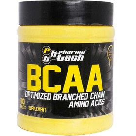 تصویر قرص BCAA فارماتک ۱۸۰ عدد | Pharmatech BCAA Tablet 