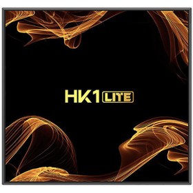 تصویر اندروید باکس HK1 مدل LITE Set Top box ظرفیت 16 گیگابایت 