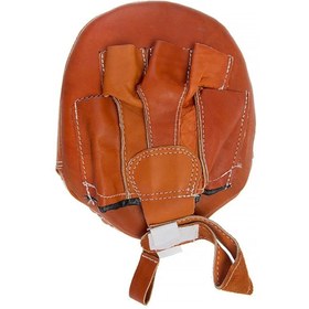 تصویر میت پنجه‌ای تکواندو چرمی 