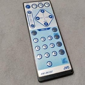 تصویر ریموت کنترل مدل کمیاب پخش ضبط JVC 