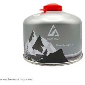 تصویر کپسول گاز GRAY WOLF 230g مدل SKU230 