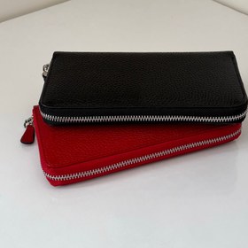 تصویر کیف پول زنانه چرم مدل وان one wallet