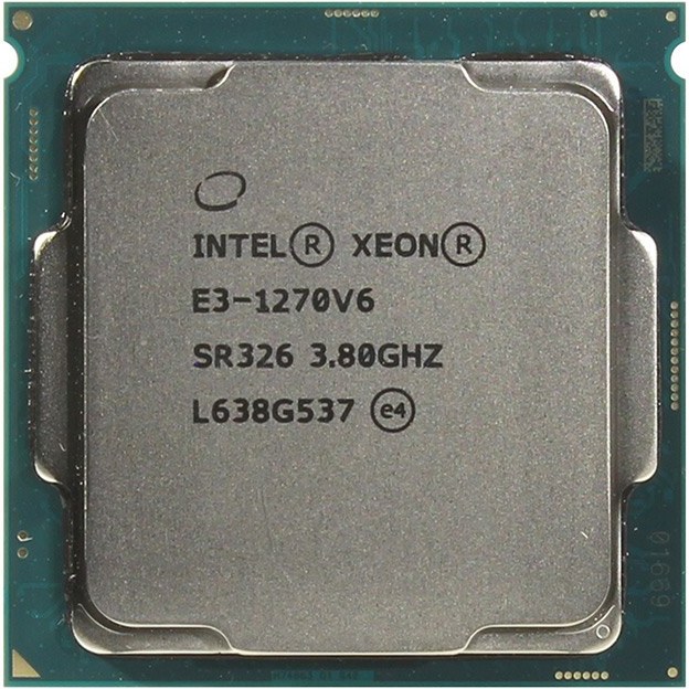 خرید و قیمت سینی CPU Xeon E3-1270v6 3.80GHz 8MB 4C 8T