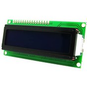 تصویر نمایشگر LCD کاراکتری 1602 (16*2) بک لایت آبی ا Partineh.com Partineh.com