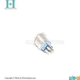 تصویر کلید چراغ دار فلزی 