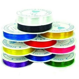 تصویر کش دستبند رنگی مدل الماس بسته 10 عددی 