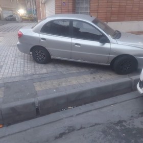 تصویر کیا ریو مونتاژ مدل 1386 ا Kia Rio-ir manual Kia Rio-ir manual