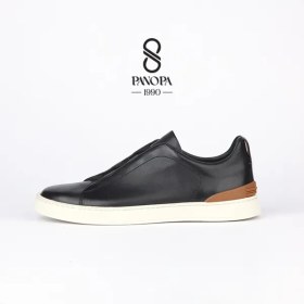 تصویر کفش ونس چرم مردانه کد ۰۵۰ 