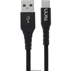 تصویر کابل تبدیل USB به USB-C تسکو مدل TC C192 طول 1 متر 