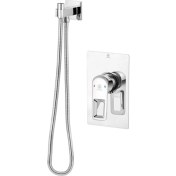 تصویر شیر توالت توکار قهرمان مدل فلت 