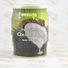 تصویر روغن نارگیل خالص Hemani 
