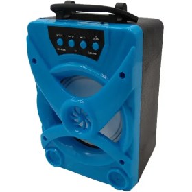 تصویر اسپیکر بلوتوثی M-408 ا M-408 Portable Speaker System with Bluetooth M-408 Portable Speaker System with Bluetooth