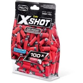 تصویر تیر فومی 100 تایی ایکس شات X-Shot سری Pro 