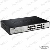 تصویر سوئیچ 16 پورت دی لینک مدل DGS-F1016 D-Link DGS-F1016 16