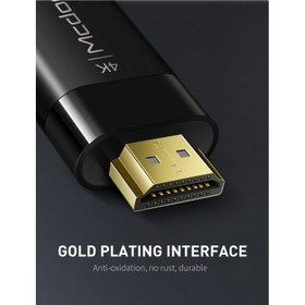 تصویر کابل تبدیل USB-C به HDMI مک دودو ۲ متری MCDODO Type-C to HDMI Cable Real 4K High Resolution