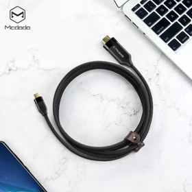 تصویر کابل تبدیل USB-C به HDMI مک دودو مدل CA-5880 طول 2 متر Type-c to HDMI Cable 2m 