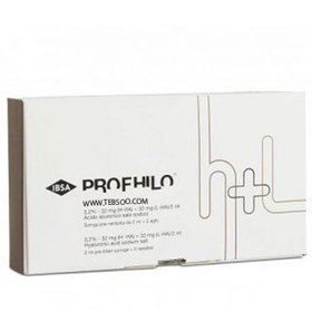 تصویر مزوژل پروفایلو (Profhilo) استعلام سبز Profhilo Hyaluronic Acid Mesotherapy Gel