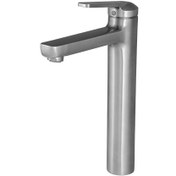 تصویر شیر روشویی پایه بلند دومو2 KWC - کروم مات 