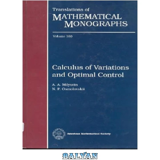  calculus of variations and optimal control 