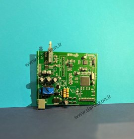 تصویر برد دستگاه مدل d43 تکنما 