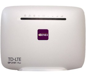 تصویر مودم رومیزی TD-LTE ایرانسل مدل جی پی 2101 ا TD-LTE GP-2101 Wifi Modem TD-LTE GP-2101 Wifi Modem