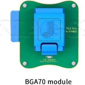 تصویر ماژول BGA70 جی سی V1S Pro ساپورت آیفون 5SE تا 7P 