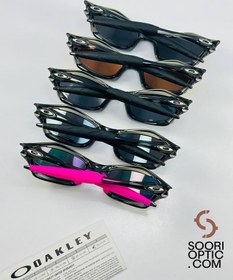 تصویر عینک ورزشی اوکلی اسپلایس مدل OO 9118 SPLICE - OAKLEY OAKLEY OO 9118 SPLICE sport sunglasses 55 17 - 140