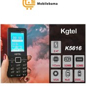 تصویر گوشی کاجیتل KT5616 | حافظه 32 مگابایت ا Kgtel kT5616 32 MB Kgtel kT5616 32 MB