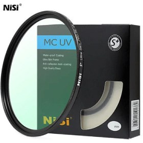 تصویر فیلتر لنز عکاسی یو وی نیسی Nisi S+ Ultra Slim PRO MC UV 77mm filter 