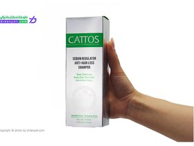 تصویر شامپو تقویت کننده و ضد ریزش مناسب موهای چرب 200میل کاتوس Cattos Revitalizing Anti Hair Loss Shampoo For Oily Hair 200ml