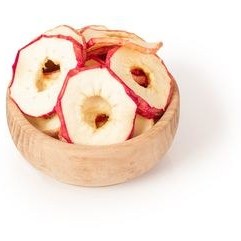 تصویر سیب قرمز خشک- 100 گرم 