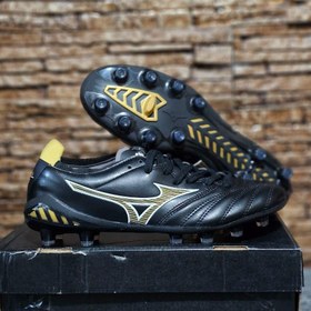 تصویر کفش فوتبال میزانو مورلیا زبانه چرمی Mizuno Morelia Neo 3 