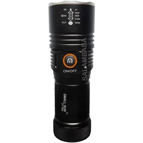 تصویر چراغ قوه اسمال سان مدل  ZY T209 Small sun flashlight model ZY T209