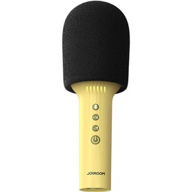 تصویر میکروفون بی‌سیم جویروم JOYROOM Handheld Microphone with Speaker JR-MC5 ا JOYROOM Handheld Microphone with Speaker JR-MC5 JOYROOM Handheld Microphone with Speaker JR-MC5