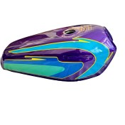 تصویر باک موتورسیکلت رهرو درجه یک رنگ بنفش ورق ۸۰ 