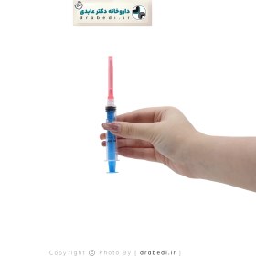 تصویر آوا سرنگ دو نیدله 5 سی سی ava pain less with double needle 5 cc