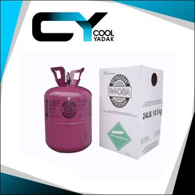 تصویر گاز مبرد مدل R408A 